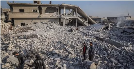 Theo thông tin của tình báo chiến trường Syria, những hệ thống TOS-1A của Nga chuyển giao cho Syria, ngay lập tức tham chiến và tiến hành một cuộc tấn công tàn khốc vào phiến quân Syria ẩn náu trong các tòa nhà dân sự ở tỉnh Idlib.