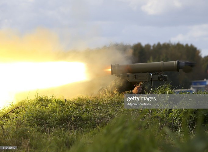 Metis-M được Nga phát triển sau khi Liên Xô sụp đổ. Đây được coi là một trong những tên lửa chống tăng lợi hại nhất hiện nay.