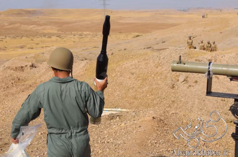 Đạn chống tăng Ghadir 105mm liều nổ đúp do Iran phát triển cho súng chống tăng RPG-29.