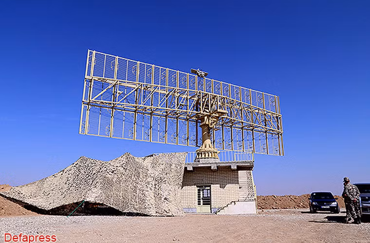 Hệ thống radar cảnh giới tầm xa Fath-14.