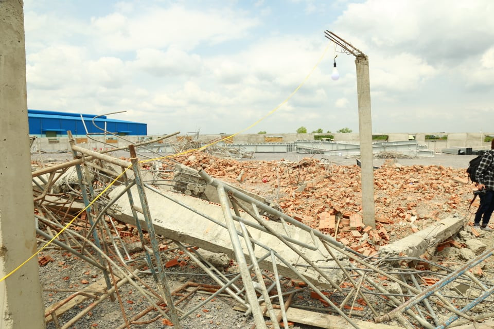 Sap tuong 10 chet o Dong Nai: Bat giam Giam doc cty TNHH Ha Hai Nga