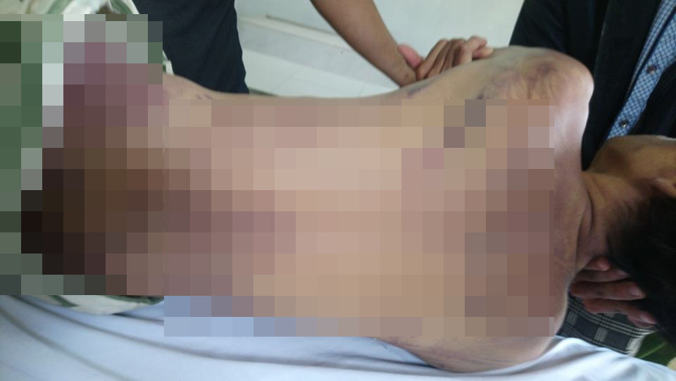 Mẹ của phạm nhân đánh chết người trong trại giam tiết lộ chi tiết quan trọng - Hình 3 Me cua pham nhan danh chet nguoi trong trai giam tiet lo chi tiet quan trong-Hinh-3