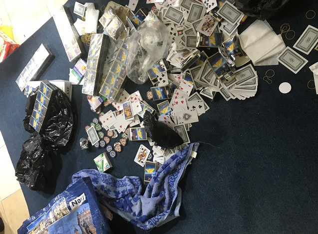 Khởi tố 25 đối tượng trong sòng bạc khủng ở chung cư Khoi to 25 doi tuong trong song bac khung o chung cu