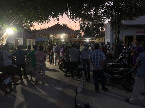 Nghi an su thay chua Quang An va 1 co gai bi sat hai: Nghi do cuop tai san