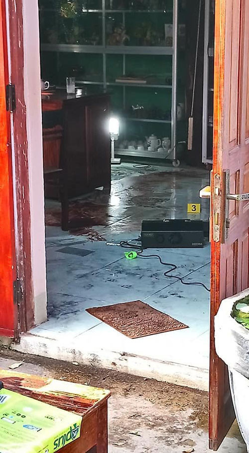 Kẻ sát hại thượng toạ và cô gái làm công quả trong chùa bị bắt - Hình 2 Ke sat hai thuong toa va co gai lam cong qua trong chua bi bat-Hinh-2