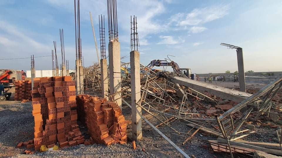 Sập tường 10 người tử vong: Nhà thầu Hà Hải Nga nói gì? Sap tuong 10 nguoi tu vong: Nha thau Ha Hai Nga noi gi?