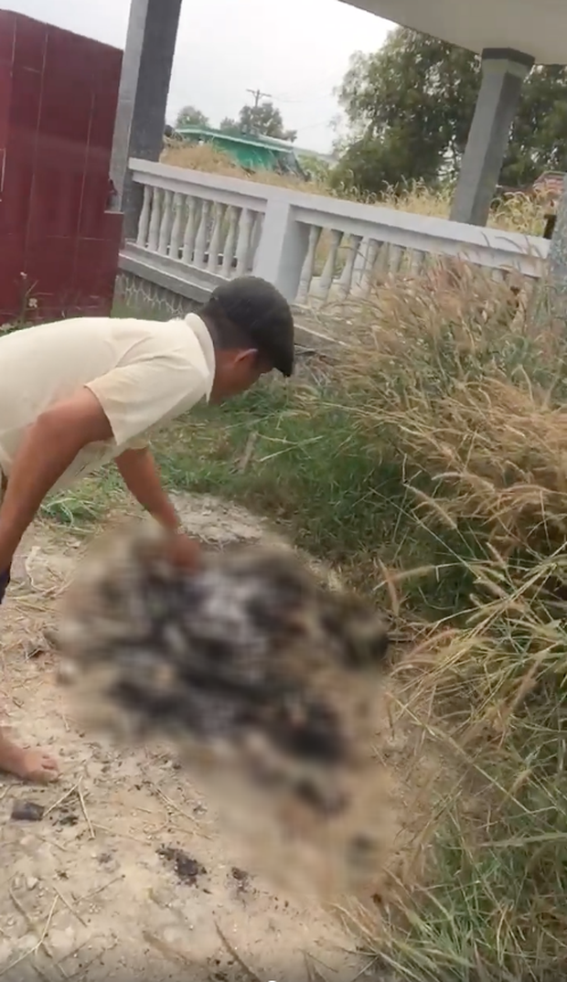 Nguoi phu nu nghi bi dot o nghia trang vung ven Sai Gon la ai?-Hinh-2