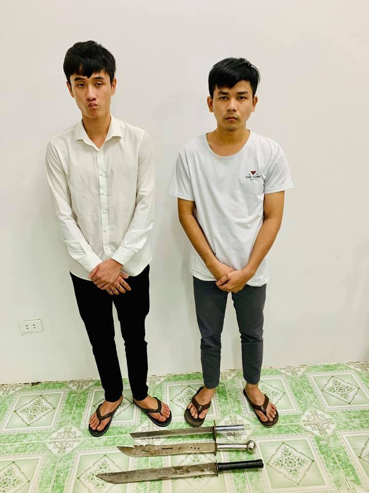 Mâu thuẫn ăn nhậu ngày Tết, hai thanh niên dùng dao truy sát đối thủ Mau thuan an nhau ngay Tet, hai thanh nien dung dao truy sat doi thu