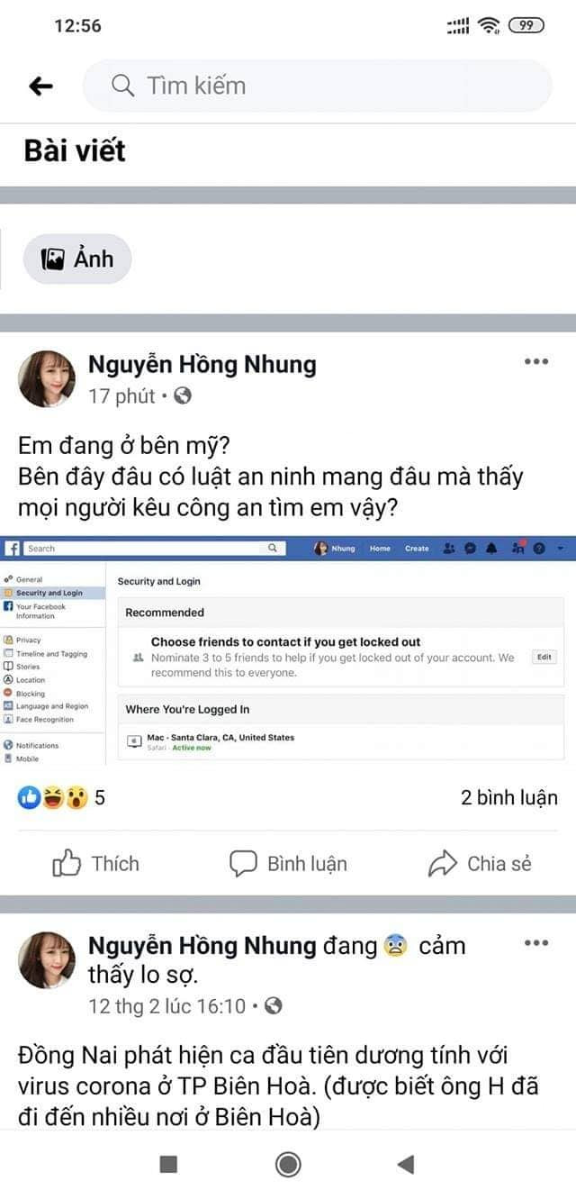 Đăng tin giả về Covid-19, thanh niên "đang ở bên Mỹ" bị phạt 12,5 triệu - Hình 2 Dang tin gia ve Covid-19, thanh nien