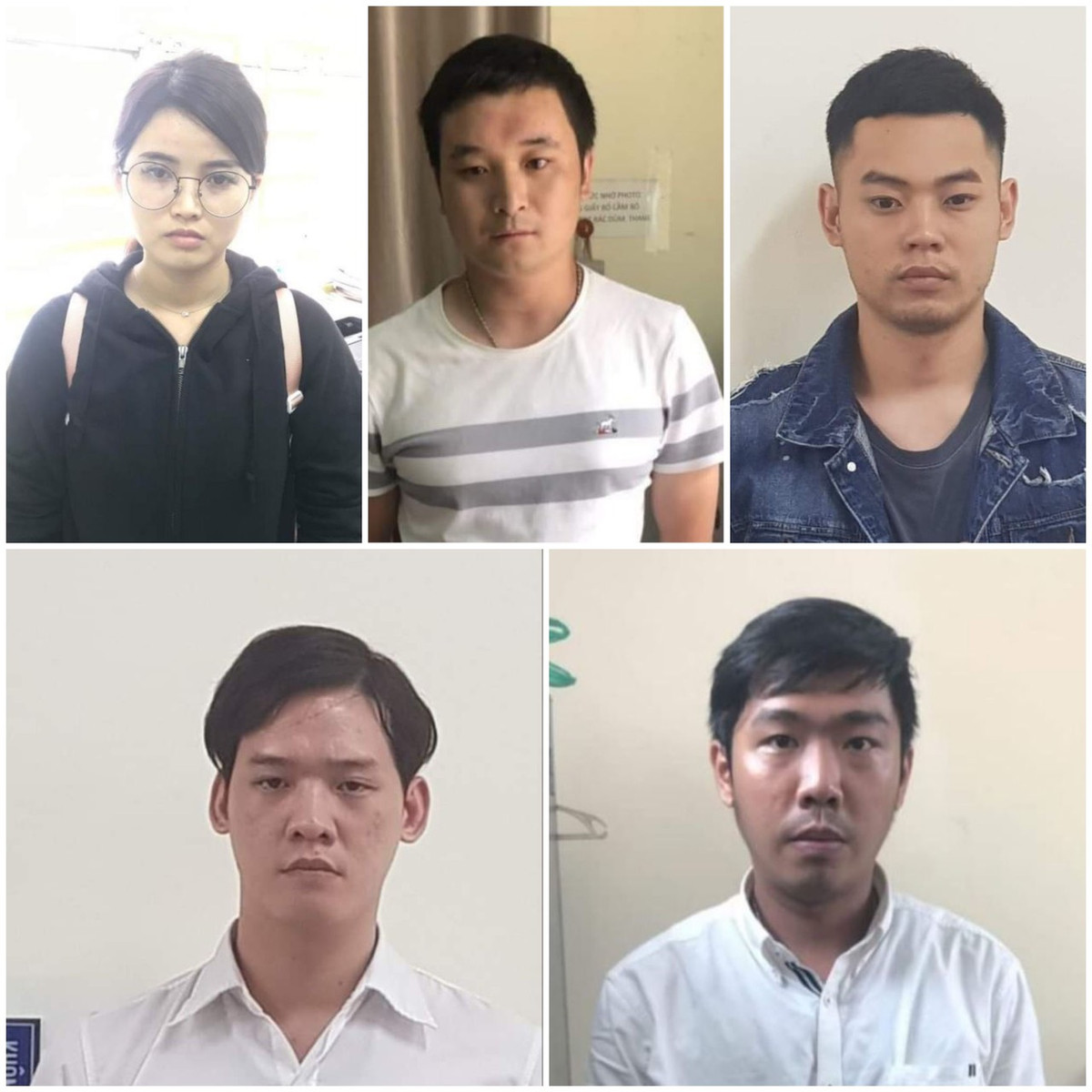 Nhóm người Trung Quốc cho vay lãi suất hơn 1.000%/năm bị bắt ở TP HCM Nhom nguoi Trung Quoc cho vay lai suat hon 1.000%/nam bi bat o TP HCM