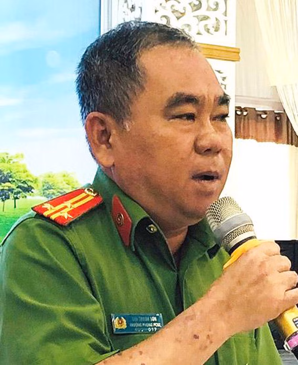 Tiep tuc cach chuc 2 truong Phong Cong an tinh Dong Nai