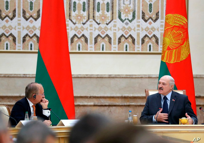 "Trên lãnh thổ Belarus có tới hai ‘nhà tù Guantanamo’ của Nga cùng một lúc. Và bây giờ, ngày quan trọng đối với chúng đang đến gần, đó là ngày 6/6/2021”