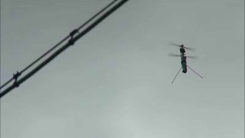 Khi chiến đấu, Spike Firefly được điều khiển bởi một chiếc máy tính bảng chuyên dụng giúp hiển thị hình ảnh trinh sát được chúng thu thập, với các nút lệnh để người dùng triển khai theo ý muốn.