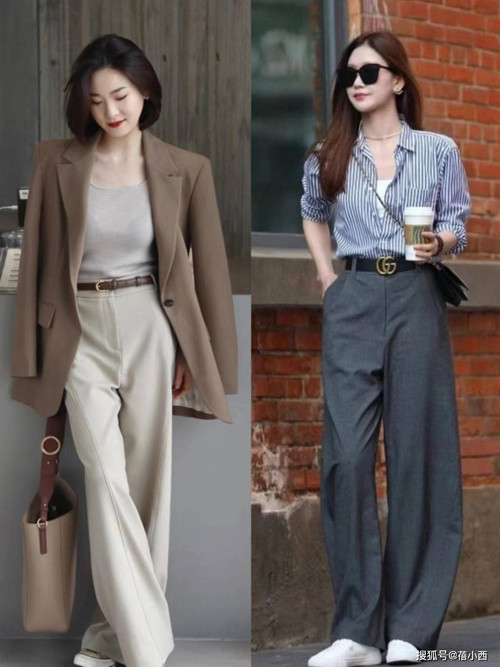 Quần lười đang tạo trend tại đất nước tỉ dân là thiết kế có ống quần rộng, chất liệu mỏng nhẹ. Lý do mẫu quần suông được gọi là quần lười đơn giản vì chúng dễ mặc vào và cởi ra. Không những vậy, thiết kế còn mang lại cảm giác vô cùng thoải mái, không gò bó như những mẫu quần tạo trend khác như skinny, legging. (Ảnh: Sohu)