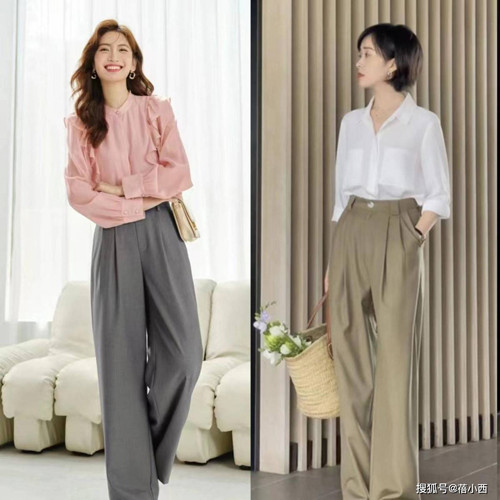 Ngoài chọn màu, lựa chọn áo phối với quần lười cũng rất quan trọng. Một trong những lời khuyên của stylist hàng đầu là nên mặc “quần lười” với áo phông, áo sơ mi, áo yếm... Đây là những thiết kế khiến tổng thể thoát tục, thời trang. Đặc biệt, set đồ kiểu này có thể phù hợp với nhiều môi trường như công sở, dạo phố, mặc nhà.