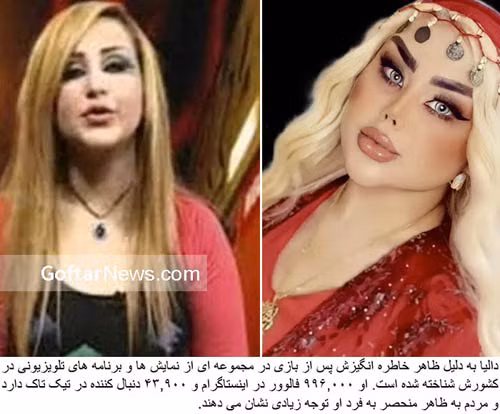 Tuy nhiên, trái với sự tự hào của Dalia, nhiều người cảm thấy khó hiểu vì sao cô lại bỏ ra số tiền lớn để đường nét gương mặt trở nên phóng đại như vậy.