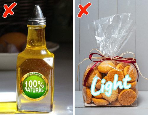 4. Thực phẩm “nguồn gốc tự nhiên”. Nhãn dán “nguồn gốc tự nhiên” đôi khi chỉ là công cụ tiếp thị sản phẩm. Thực vậy, chuyên gia dinh dưỡng cho biết không có ý nghĩa pháp lý quy định về việc sử dụng từ này trên nhãn mác.