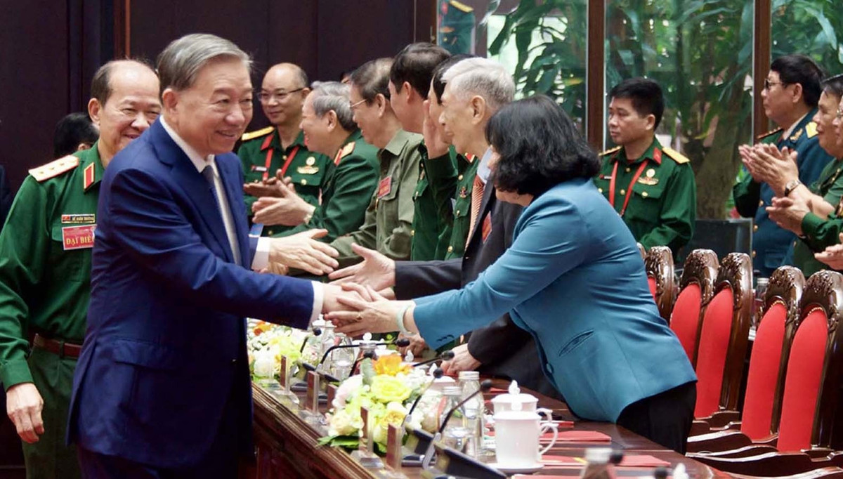 Tong Bi thu To Lam: Ghi nho cong lao cua cuu chien binh, thanh nien xung phong…-Hinh-2