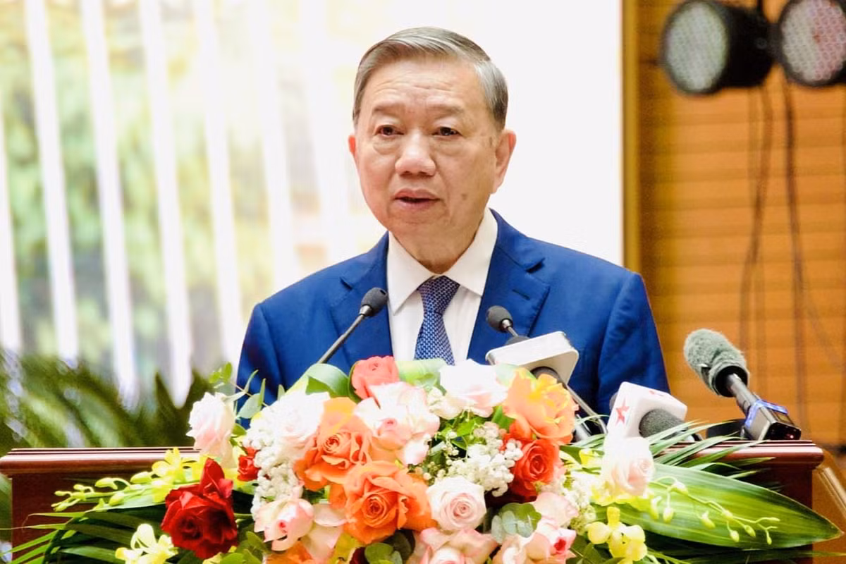 Tong Bi thu To Lam: Ghi nho cong lao cua cuu chien binh, thanh nien xung phong…