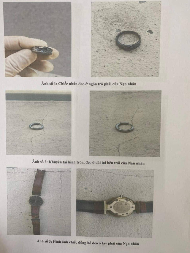 Khi tiến hành nhận dạng, người nhà T. nhận ra chiếc đồng hồ đeo trên tay thi thể kia là của con mình. Ngoài ra, các thông số về chiều cao, cân nặng, kiểu tóc và độ tuổi của T. cũng trùng khớp với kết quả khám nghiệm nạn nhân trên sông Mã. Đặc biệt, gia đình T. cho biết anh này từng phải phẫu thuật não vào tháng 6/2021, trùng với vết mở hộp sọ mà công an đã xác định trước đó trên thi thể nạn nhân xấu số. 