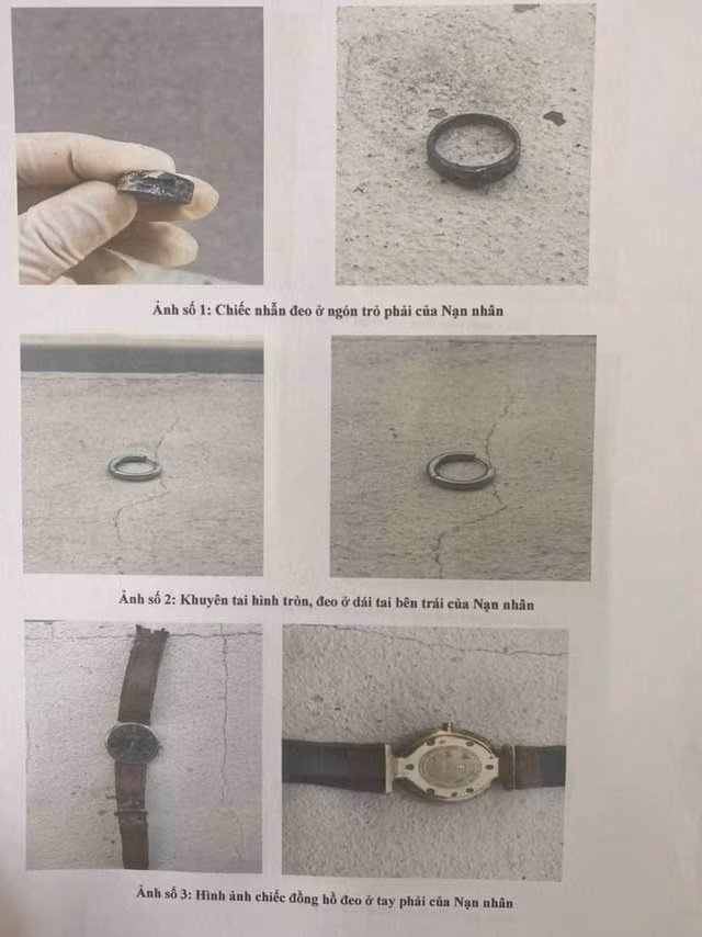 Khi tiến hành nhận dạng, người nhà T. nhận ra chiếc đồng hồ đeo trên tay thi thể kia là của con mình. Ngoài ra, các thông số về chiều cao, cân nặng, kiểu tóc và độ tuổi của T. cũng trùng khớp với kết quả khám nghiệm nạn nhân trên sông Mã. Đặc biệt, gia đình T. cho biết anh này từng phải phẫu thuật não vào tháng 6/2021, trùng với vết mở hộp sọ mà công an đã xác định trước đó trên thi thể nạn nhân xấu số. 