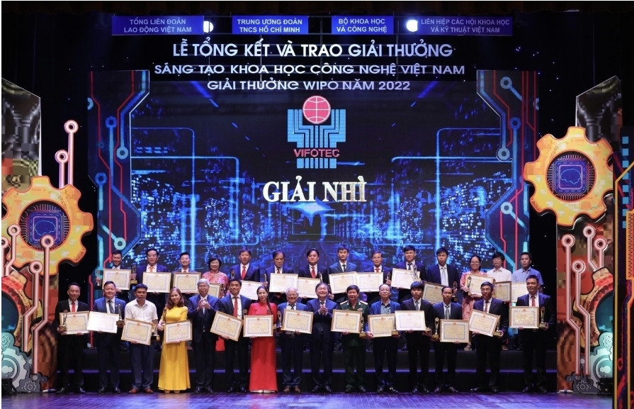 Trao giai thuong Sang tao khoa hoc va cong nghe Viet Nam lan thu 28-Hinh-4