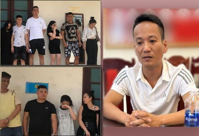 Thanh Hóa: Hơn chục nam nữ "thác loạn" ma túy tại quán karaoke Thanh Hoa: Hon chuc nam nu