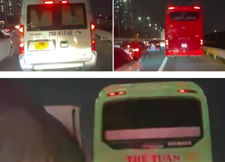  Tài xế xe cấp cứu ‘gào khản cổ’, loạt ô tô vẫn quyết chiếm làn khẩn cấp: Đầu tháng 1/2023, xe cứu thương chở một bệnh nhân bị đa chấn thương do bình gas mini phát nổ từ Trung tâm Y tế huyện Bình Lục (Hà Nam) đến Bệnh viện Quân Y 103. Tuy nhiên, bất chấp việc xe cấp cứu đang phát tín hiệu ưu tiên và tài xế liên tục gọi loa yêu cầu nhường đường, hàng loạt ô tô vẫn chiếm làn khẩn cấp đường cao tốc Pháp Vân – Cầu Giẽ.