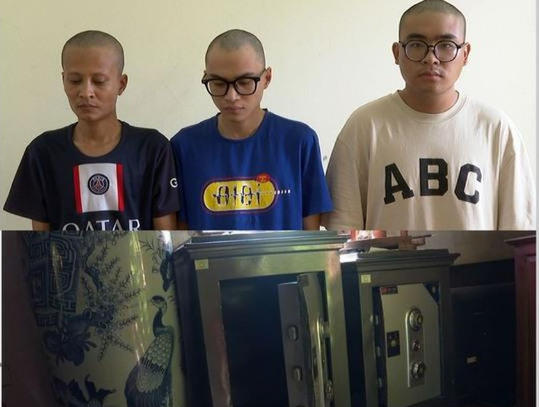 Thai Binh: Bat 3 doi tuong trom cap tai san tai dinh, den, chua