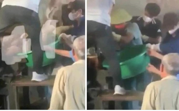 Nguoi dan ong tu vong khi bi cuon vao may xay o Ha Noi