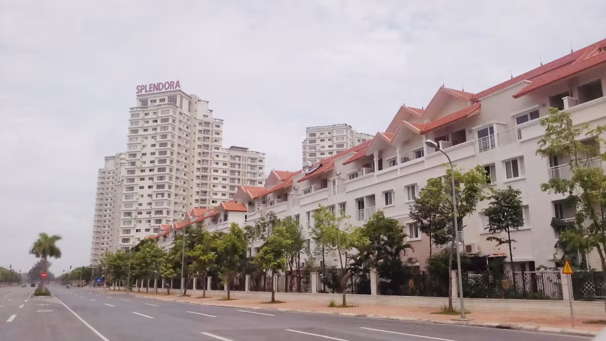 Dự án Splendora. Ảnh: Báo Xây dựng.