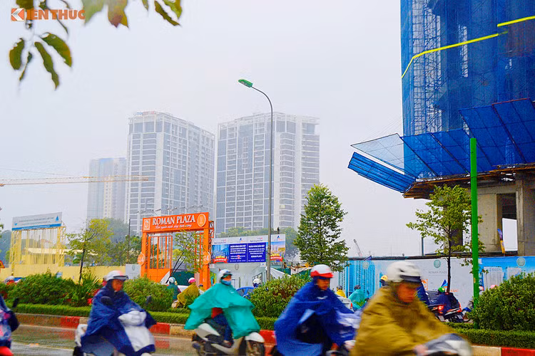 KĐT Trung Văn quy mô khoảng 4.000 dân.