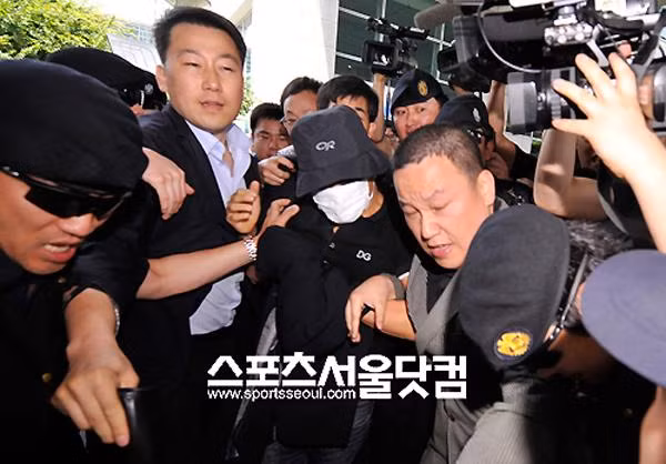 Ông Kim bị bắt giữ sau vụ việc của Jang Ja Yeon.