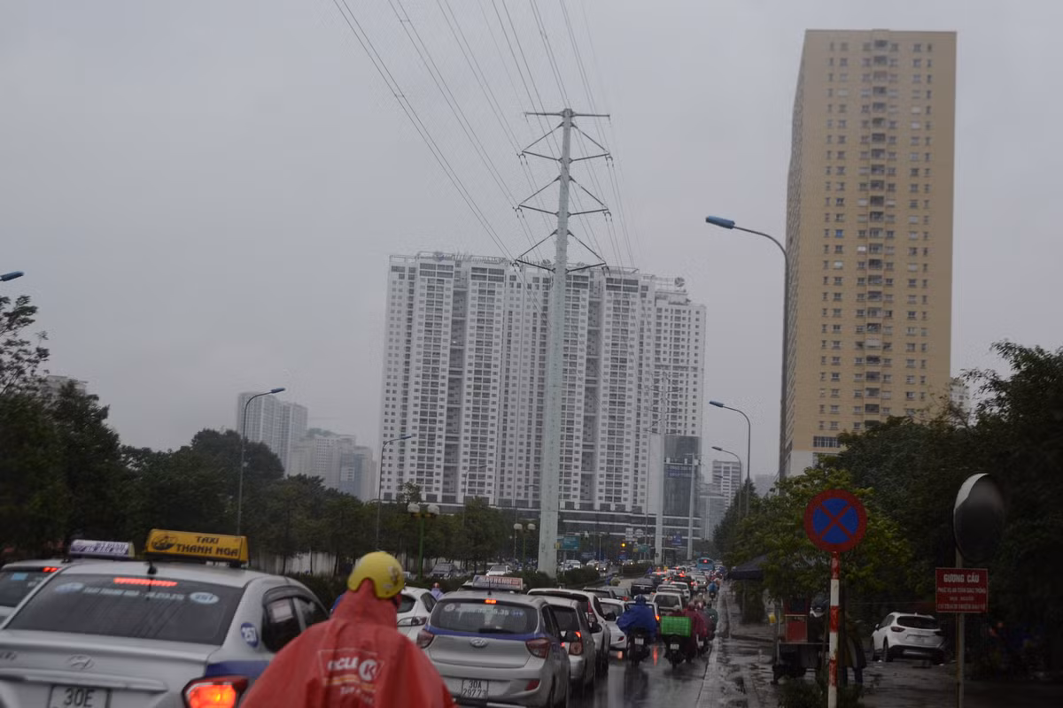 ... thường xuyên xảy ra ách tắc.