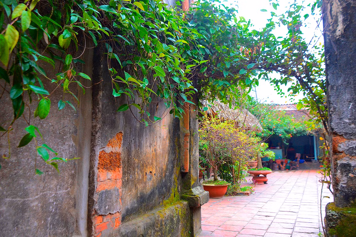 Ngôi nhà này là di tích được xếp hạng nhà cổ loại I dạng dân sinh.