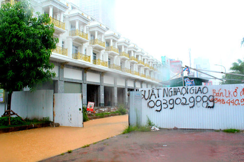 Dự án Shophouse 24h Vạn Phúc.