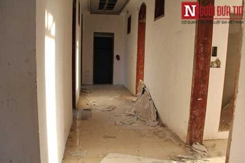 Theo thiết kế, mỗi tầng của tòa nhà gồm 7 căn phòng với nội thất thiết kế siêu sang. Ảnh: NĐT.