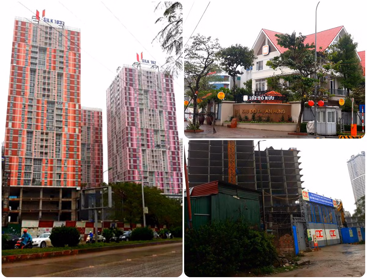 Hàng loạt khu đô thị bám dọc trục Tố Hữu về phía Hà Đông.