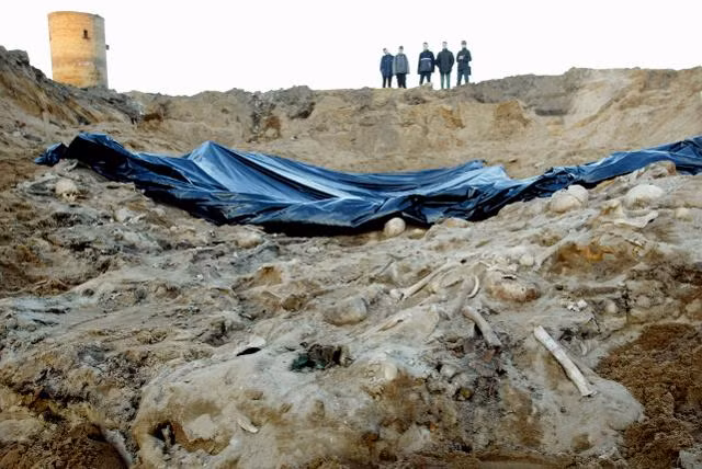 Khu mộ tập thể lính Pháp thời Napoleon được tìm thấy ở Lithuania.