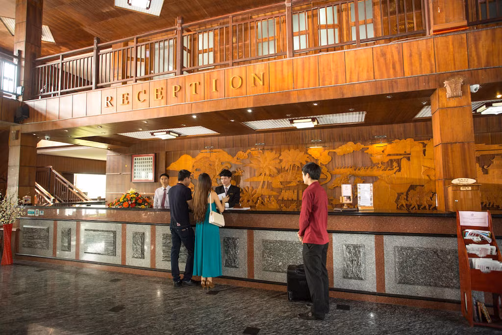 Khoảng hơn 10 năm trước, doanh nghiệp này chuyển nhượng cho Công ty CP Hoàng Anh Đất Xanh Quy Nhơn với giá 135 tỉ đồng. Ảnh: vi.hotels.com.