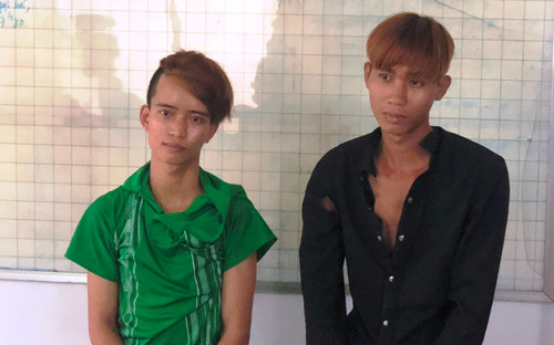 Đối với 2 nghi can Lê Minh Hữu Nghĩa và Trần Ngọc Danh