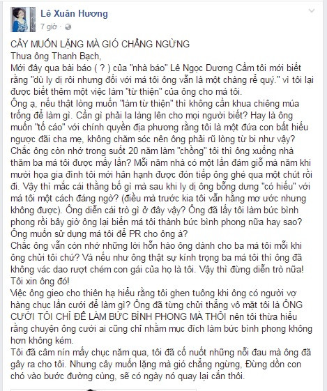 Xuan Huong to tung bi chong cu Thanh Bach vac dao ruot chem-Hinh-2