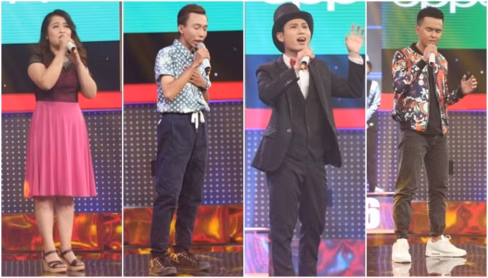 Sự xuất hiện của bốn giọng ca bá đạo không ăn nhập với ngoại hình ở tập 7 Giọng ải giọng ai mang lại giây phút giải trí thú vị cho khán giả.