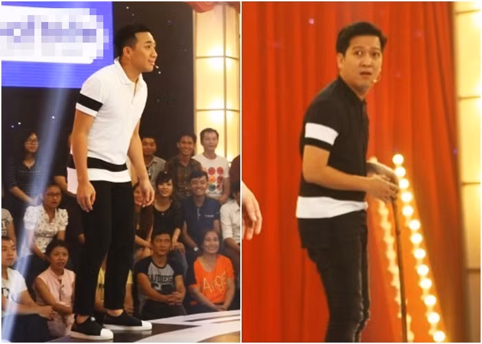 Dù không có sự chuẩn bị trước nhưng cả hai nghệ sĩ hài vẫn có màn tung hứng đầy hài hước với những tình huống đắt giá khiến thí sinh thán phục.