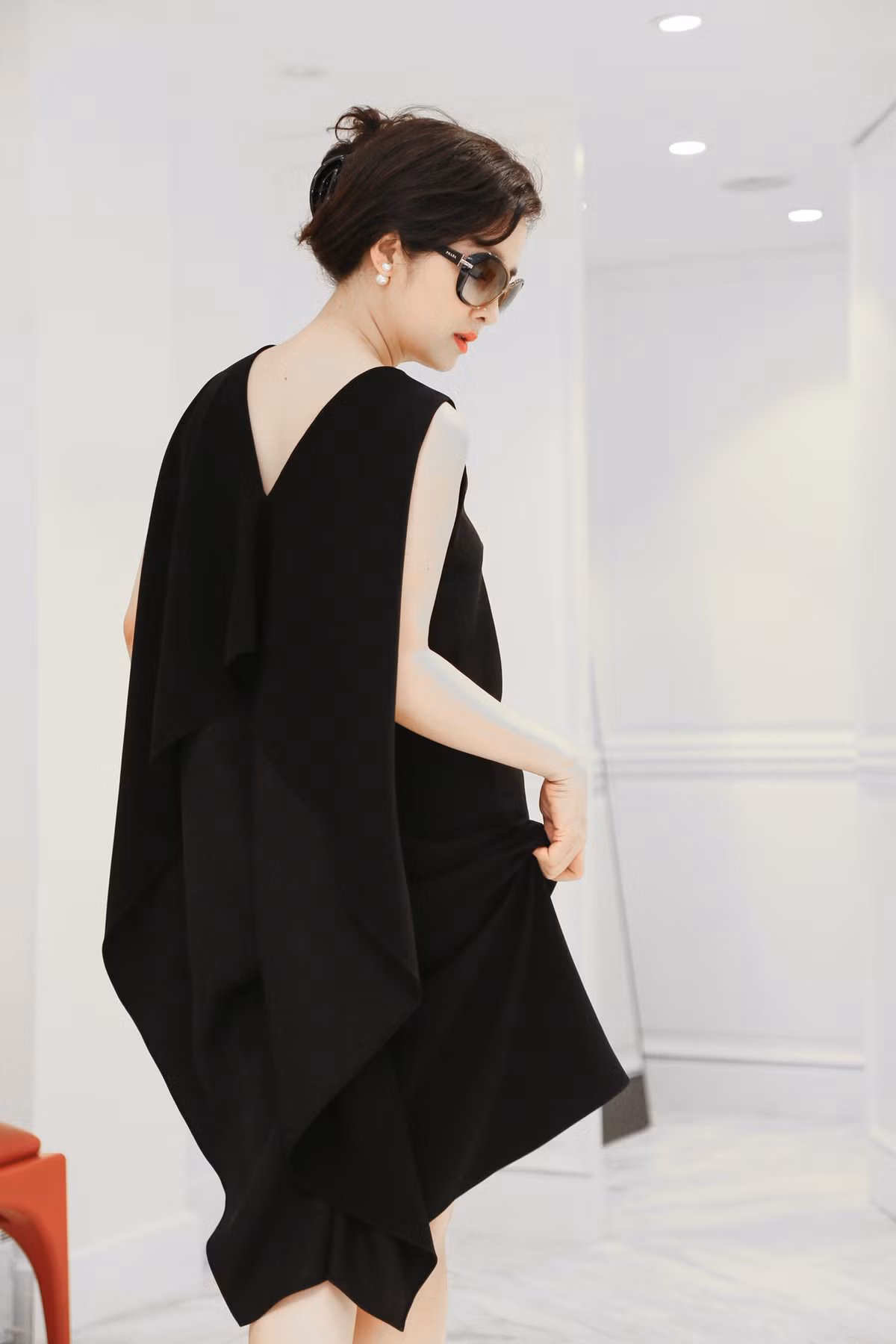 Giáng My là một gương mặt hot trong showbiz Việt. Bên cạnh danh vị hoa hậu, người đẹp ghi điểm trong vai trò MC, diễn viên.