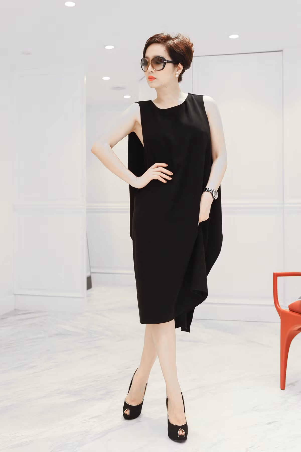 Ngoài ra, Giáng My còn được ngưỡng mộ với công việc kinh doanh khá thành công.