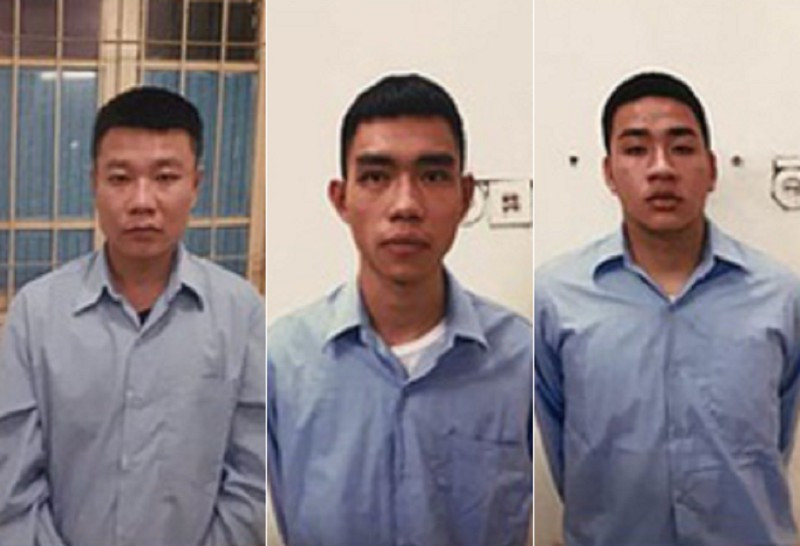 2 bị can Giáp Ngọc Ninh (SN 1993) và Chu Đức Chính (SN 2003, cùng ở Bắc Giang) bị truy tố Tội che giấu tội phạm.