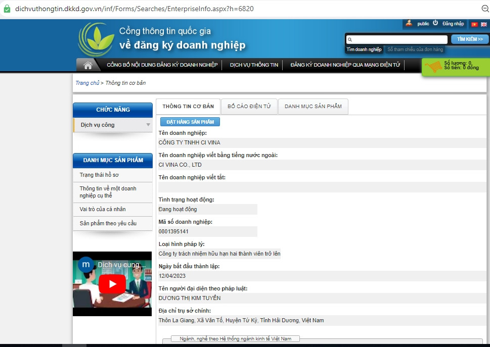 Chủ Vina xả thải vượt chuẩn “ăn” phạt gần 400 triệu là ai? Chu Vina xa thai vuot chuan “an” phat gan 400 trieu la ai?