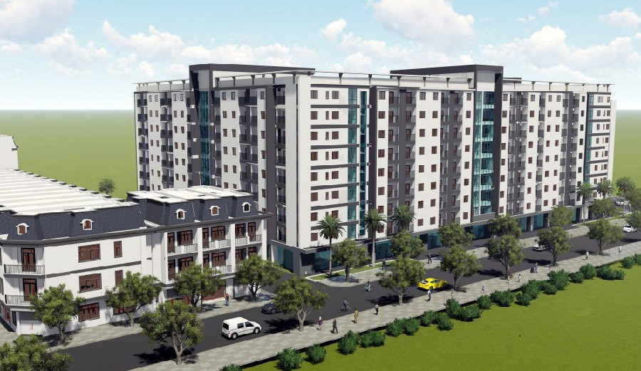 Bac Ninh dan dau ca nuoc trong phat trien nha o xa hoi