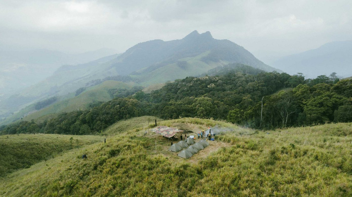 Tuy nhiên, việc trekking và cắm trại tại Vườn quốc gia Phước Bình nên có sự đồng ý của Ban Quản lý Vườn. Ảnh: DucHieu Media